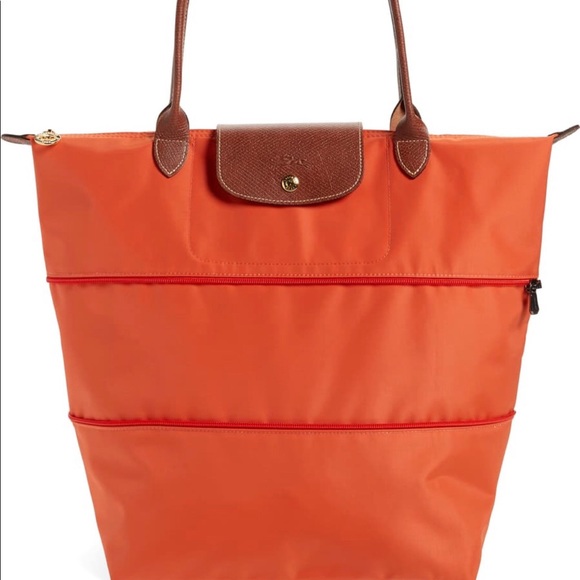 longchamp bag orange